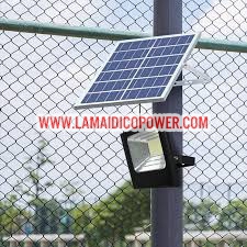 Đèn Năng lượng mặt trời Jindian công suất 60W